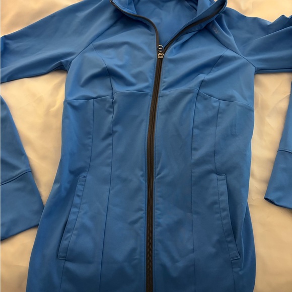 Under Armour Light Blue Performance Jacket - Picture 4 of 7
